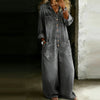 Maja – Tidløs denim jumpsuit