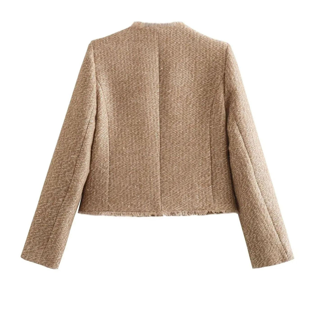 Sigrid™ – Elegant Skreddersydd Jakke