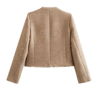 Sigrid™ – Elegant Skreddersydd Jakke