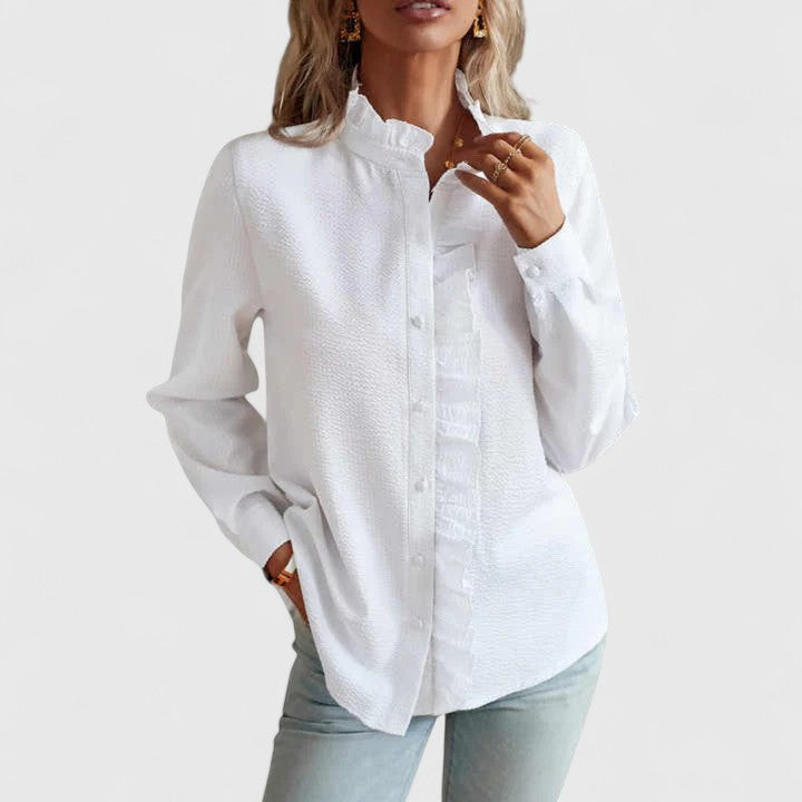 Yasmine | Langermet bluse