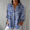 Isabella | Blå Hagebluse