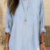 Rhea | Trendy Stripete Bluse
