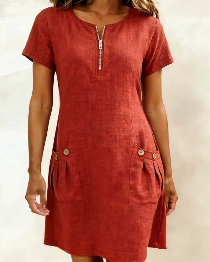 Robe Lina™ — Den naturlige elegansen i hverdagen