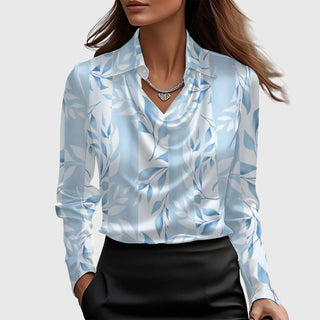 Zoe | Elegant Satinbluse