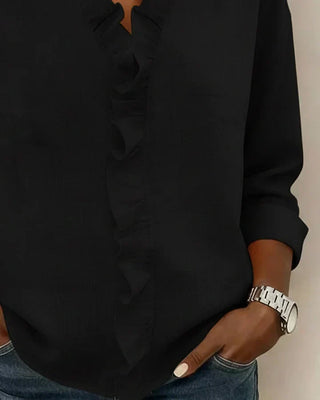 Susan | Elegant Volang Bluse