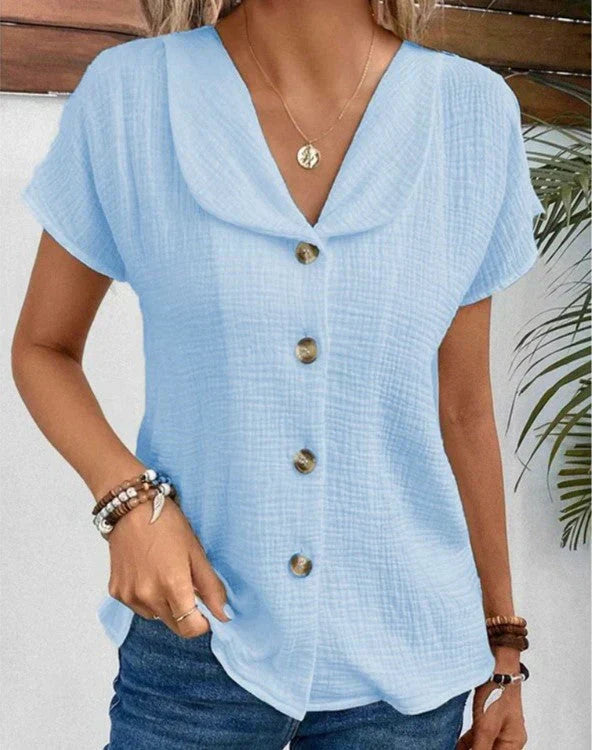 Kaja | Elegant Høstbluse