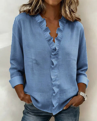 Susan | Elegant Volang Bluse