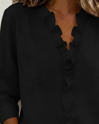 Susan | Elegant Volang Bluse