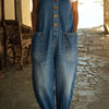 Jasmine - Denim Jumpsuit