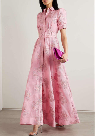 Lotte™ - Figurvennlig Elegant Blomsterkjole
