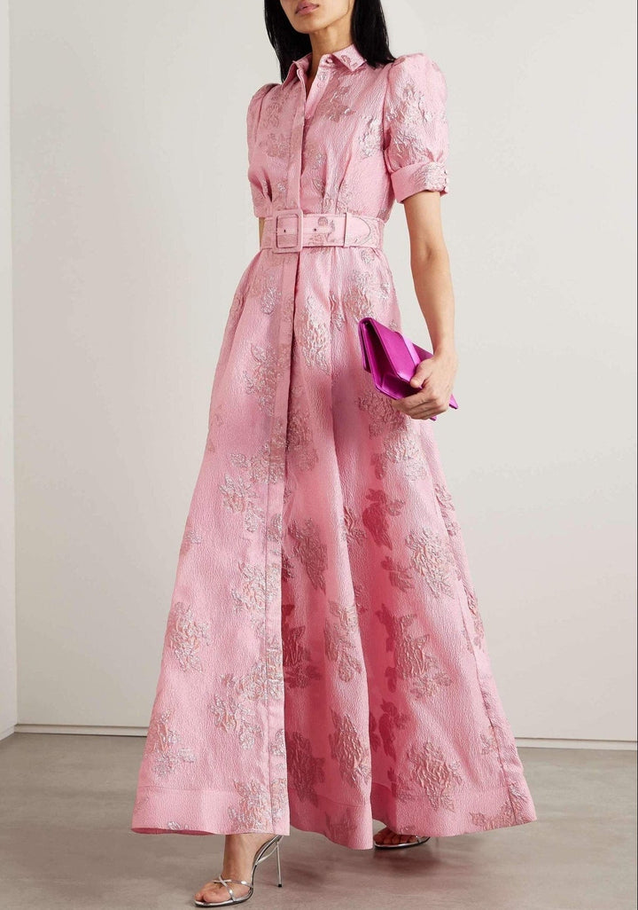 Lotte™ - Figurvennlig Elegant Blomsterkjole