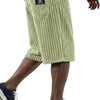 Erik™ – Behagelige Ribbestrikkede Fritidsshorts