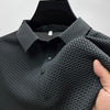 Theo™ – Pustende Mesh Teksturert Polo Skjorte