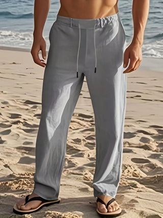 Håkon™ – Drawstring Avslappede Sommerbukser