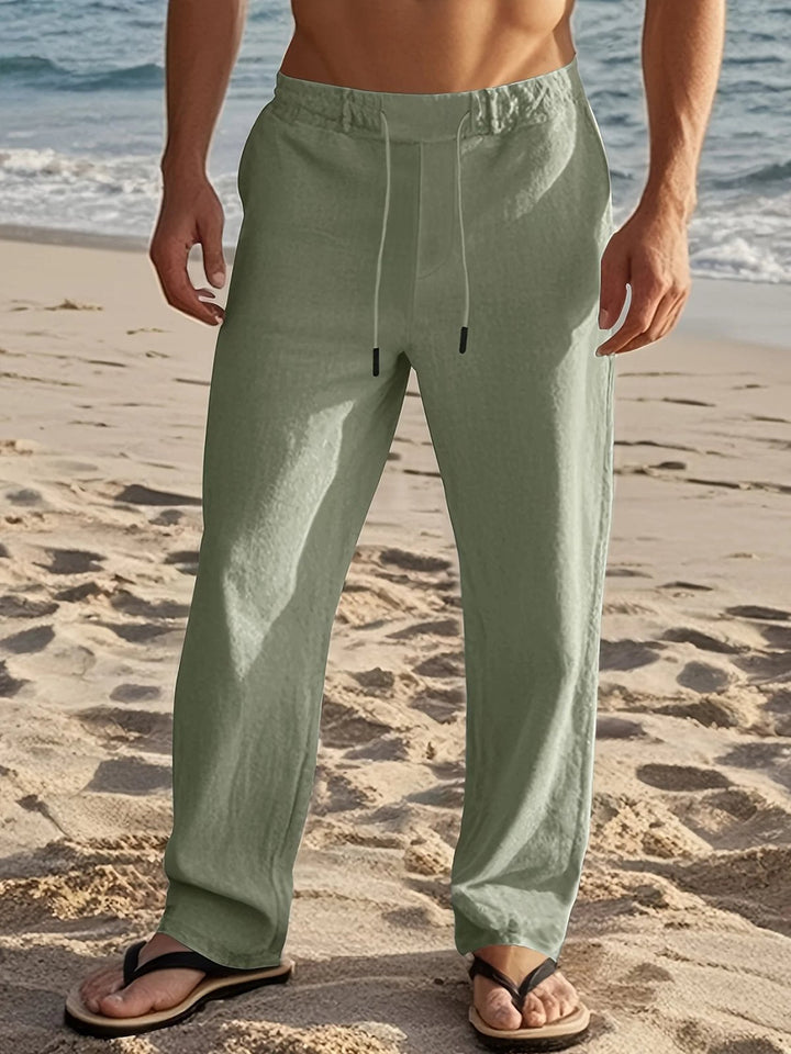 Håkon™ – Drawstring Avslappede Sommerbukser