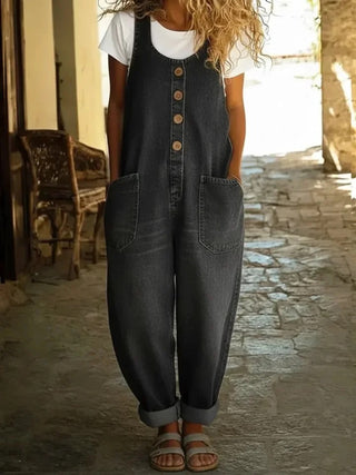 Jasmine - Denim Jumpsuit