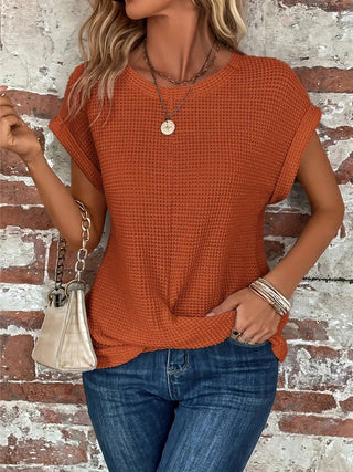 Sophie | T-skjorte med rund hals